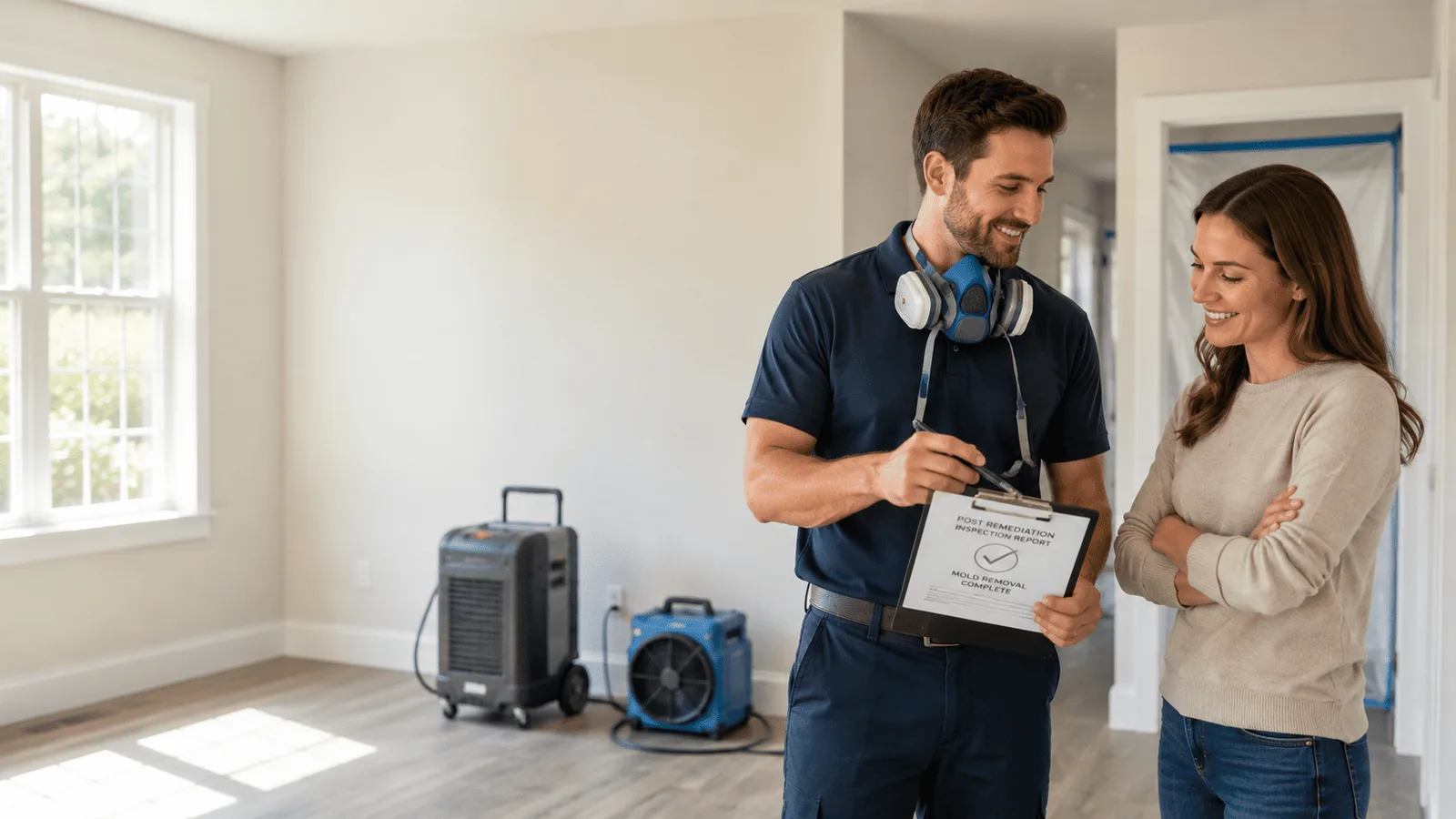 Why choose Mold Inspection in Pioneertown, CA